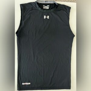 Under Armour Active Wear Compression Sleeveless Size L